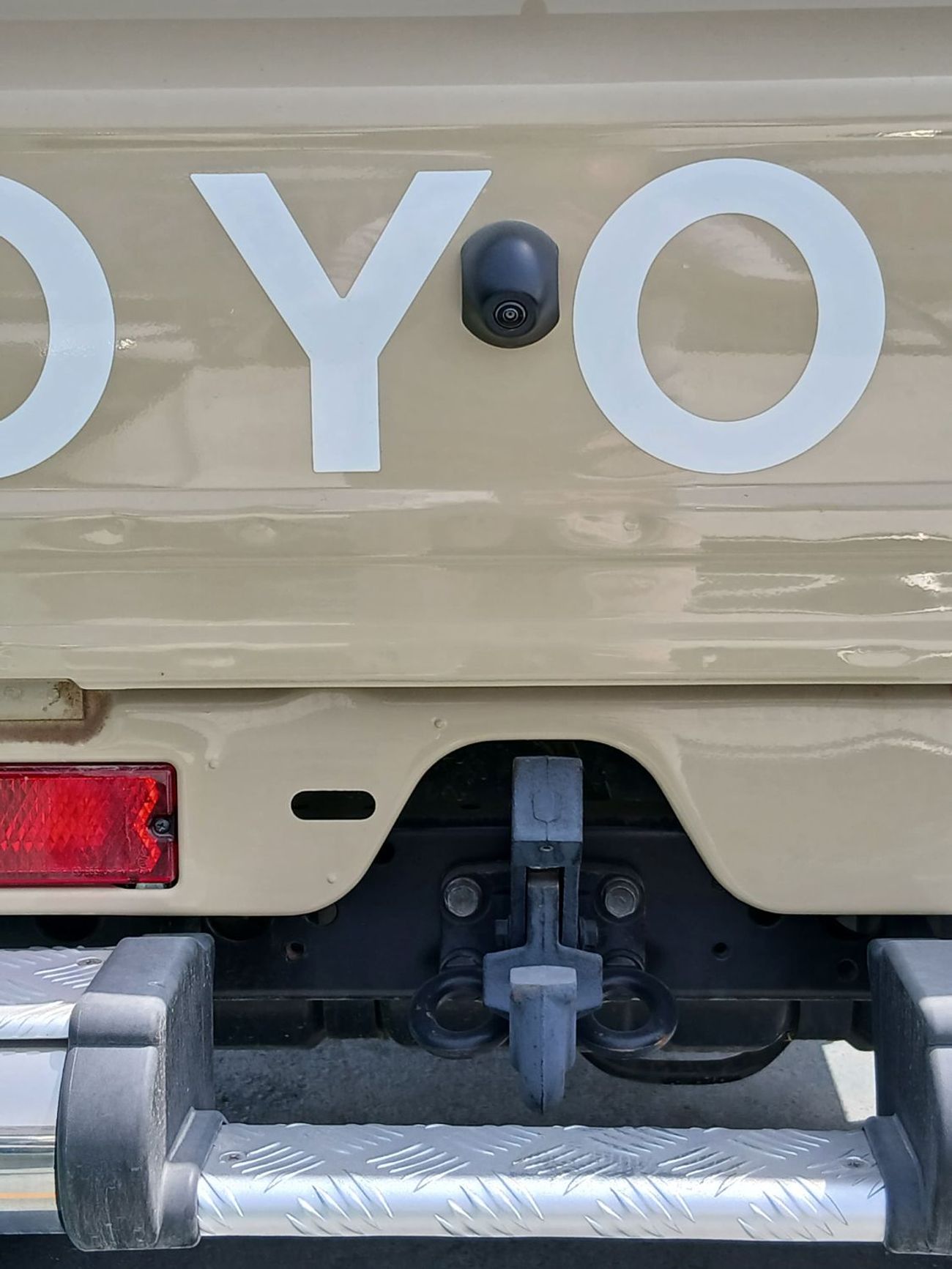 تويوتا لاند كروزر بيك آب Std 4.0L Single Cab Utility 4WD