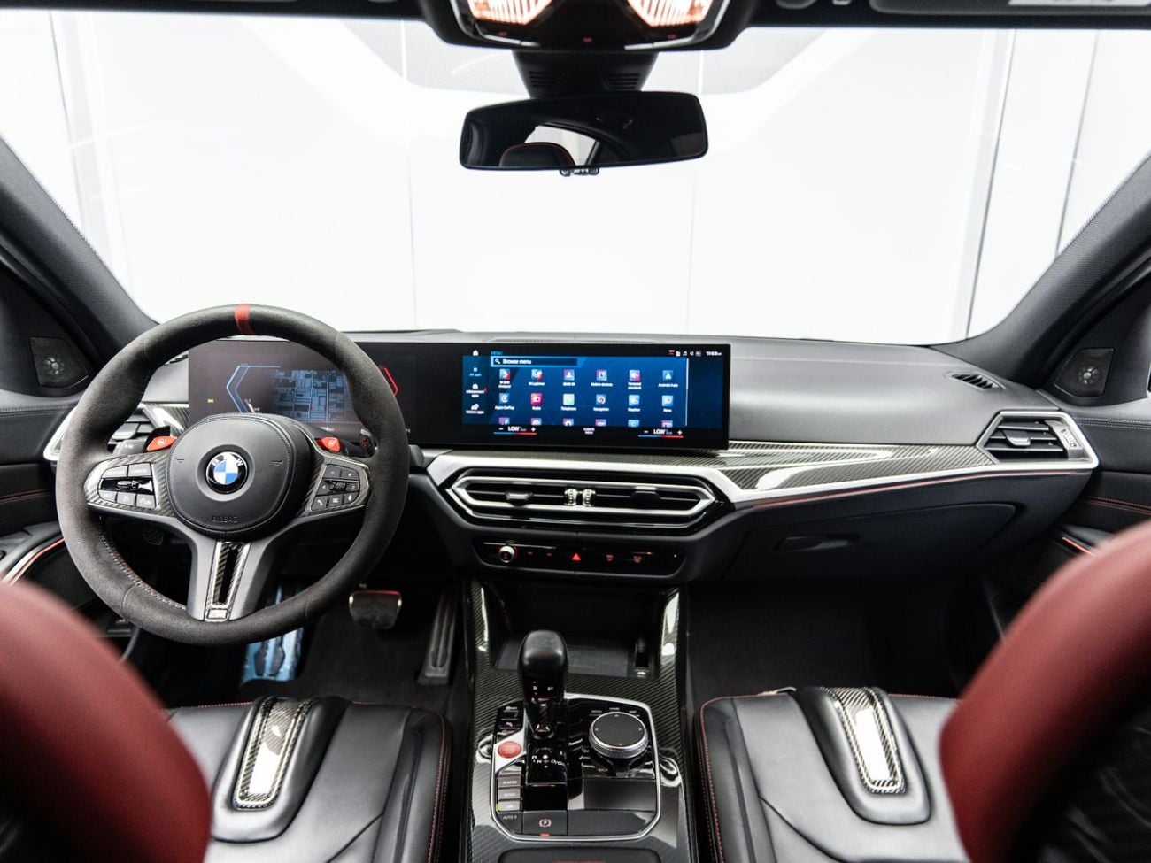 بي أم دبليو M3 CS XDRIVE BUY NOW, PAY 2027 | THE BLACKLINE STANDARD | July 2028 Warranty + Service, GCC