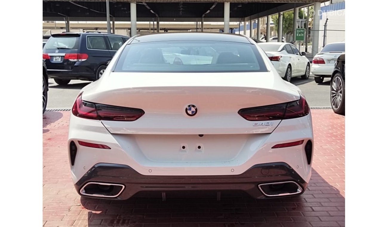 BMW 840i i M Sport Gran Coupe Under Warranty 2020 GCC