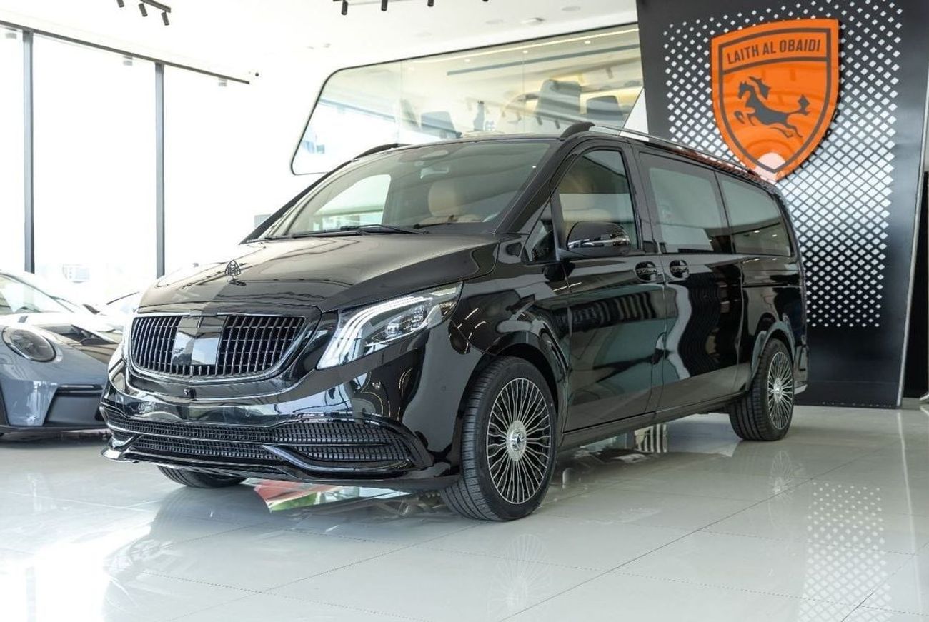 Mercedes-Benz V 300 Mercedes V300 VIP - 2025 GCC Specs Brand New With Warranty