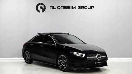 مرسيدس بنز A 200 GCC | 2,100 Monthly | Warranty Till | Free Insurance + Registration Ref#J341227