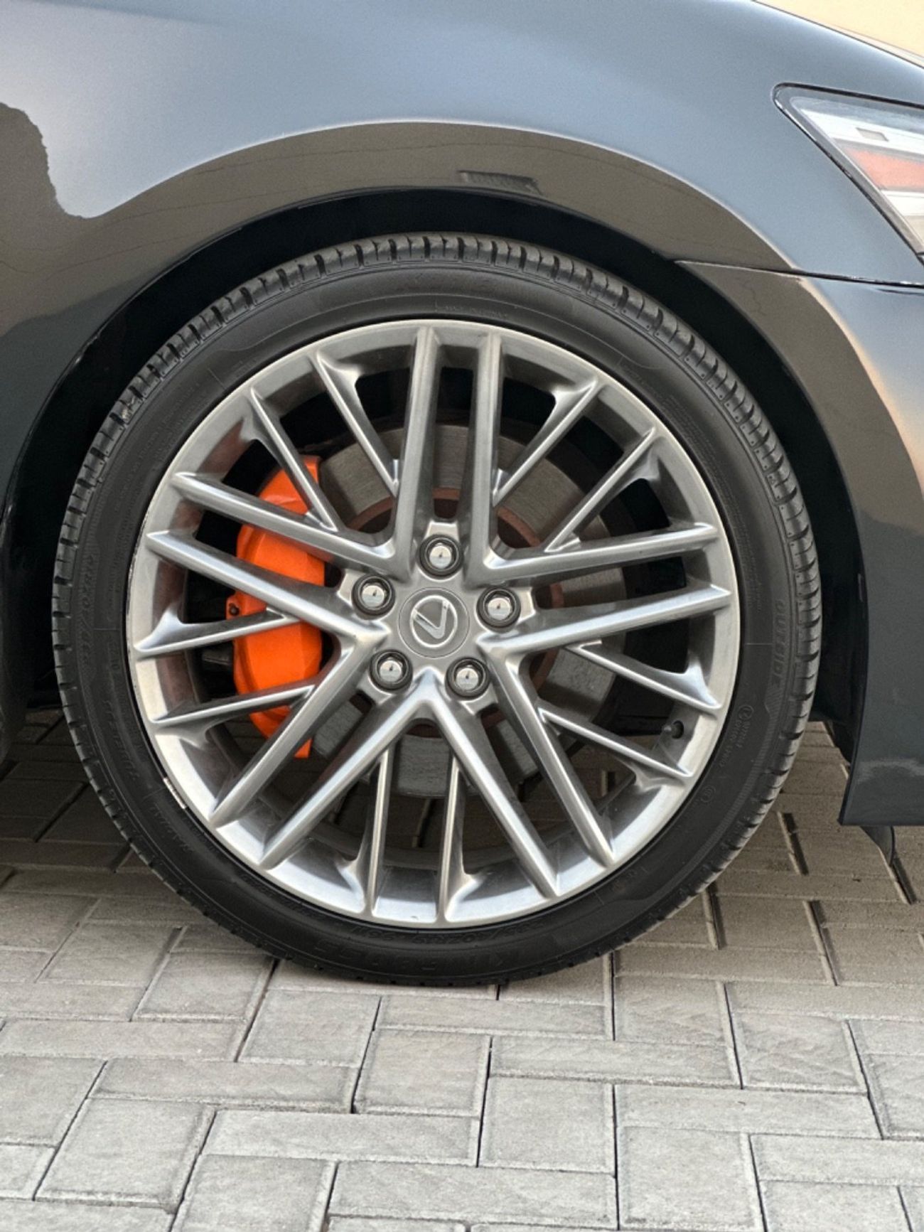 Lexus GS 200t F Sport 2.0L MODEL 2016 car perfect condition inside and outside full option sun roof leather seats