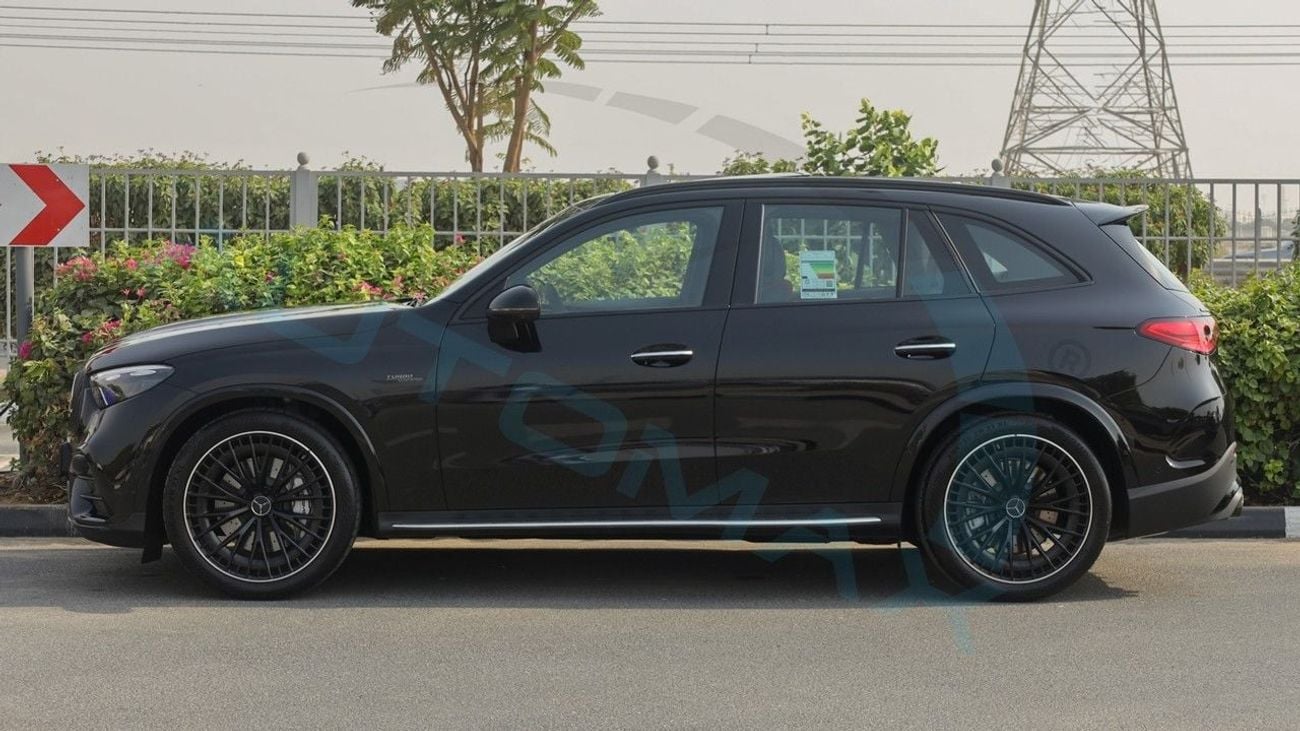 مرسيدس بنز GLC 43 AMG 4MATIC (For Export , НА ЭКСПОРТ) SUV 2.0T EQ Boost GCC 2026 Без пробега
