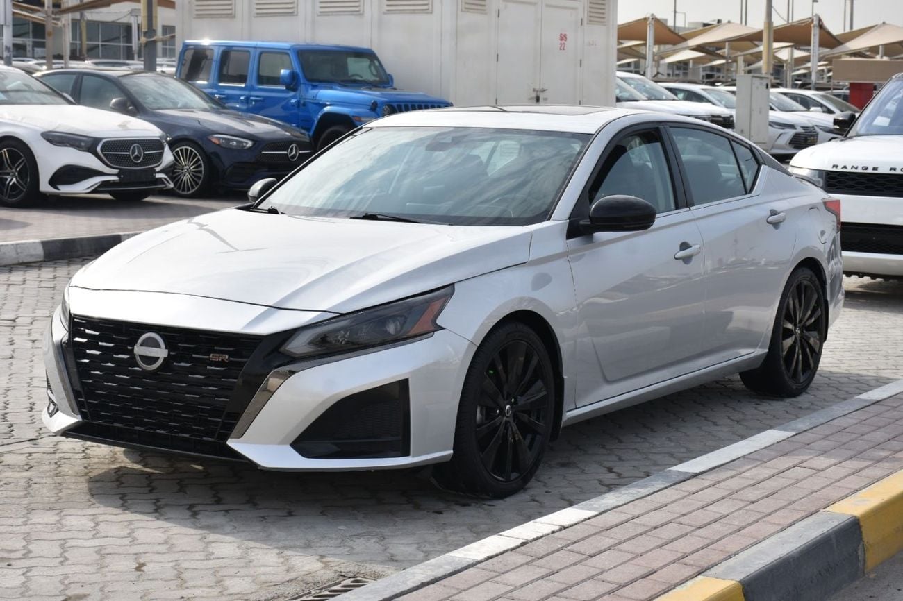 Nissan Altima SV Turbo 2.0L