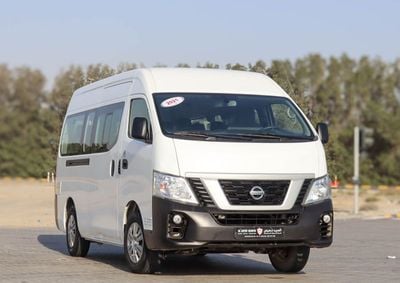 Nissan Urvan Std 2.5L (14 Seater) Nissan Urvan 2.5L 2021 GCC accident-free, in excellent condition, 1230 P.M