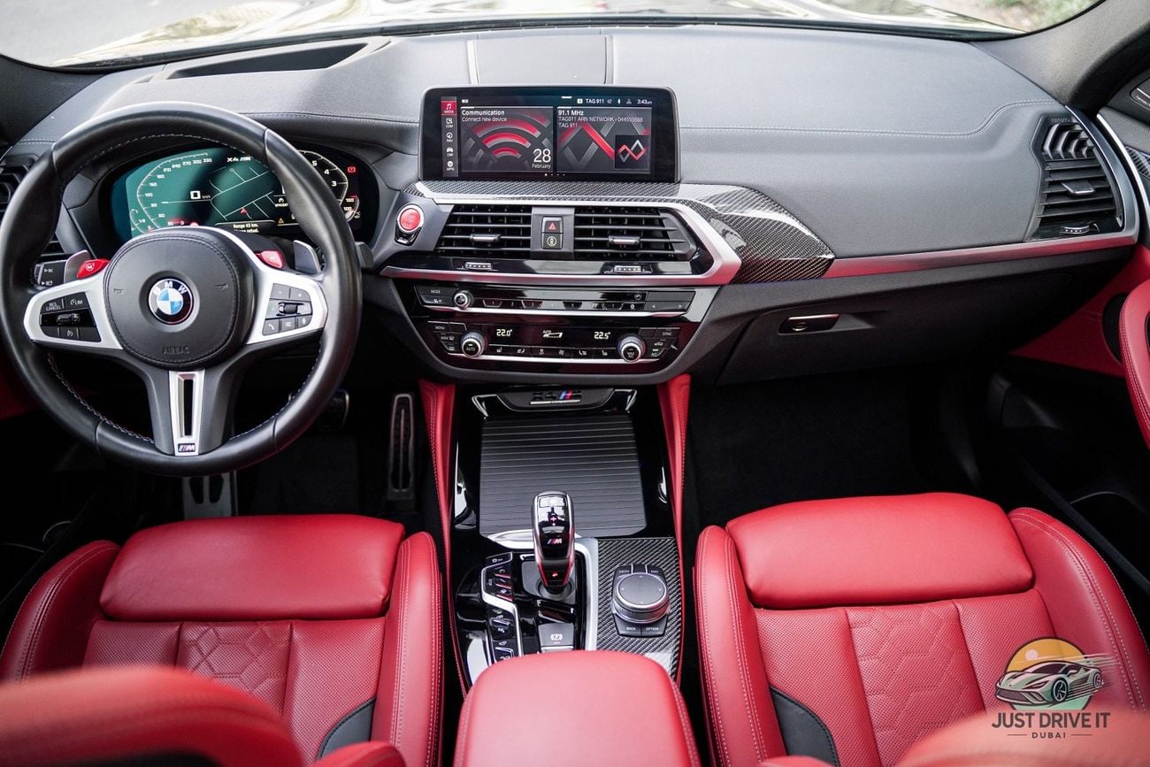 بي أم دبليو X4M Competition 3.0L (510 HP)