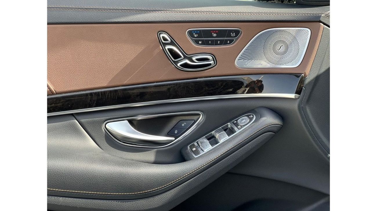 Mercedes-Benz S 560 Mercedes S560 AMG Panoramic Full Option Germany  Full Service History  Under Warranty