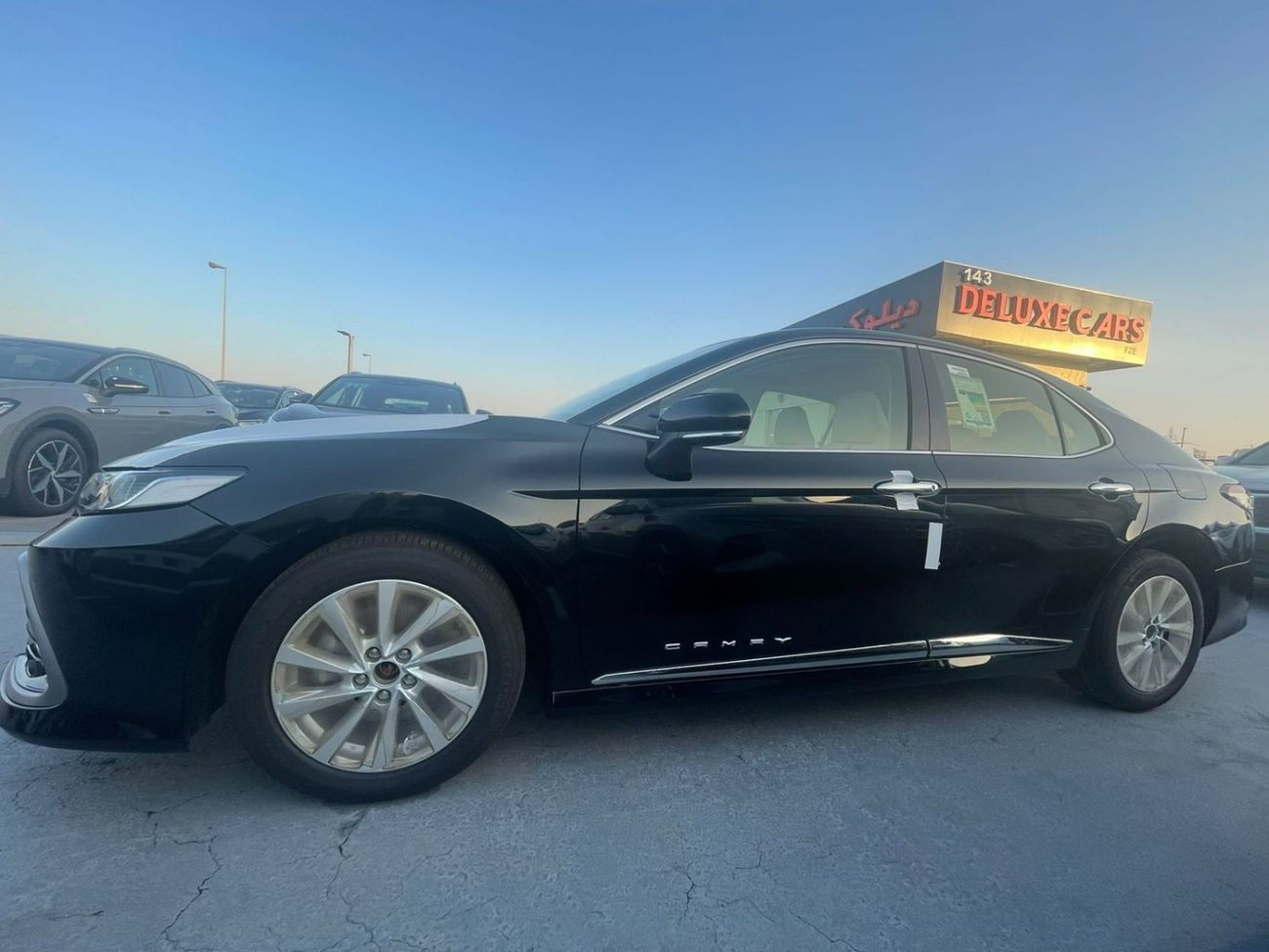 Toyota Camry 2022 CAMRY 2.5L GLEX (FULL OPTION)GCC