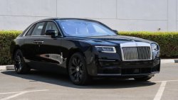 Rolls-Royce Ghost 2021 Black package Local Registration + 10%