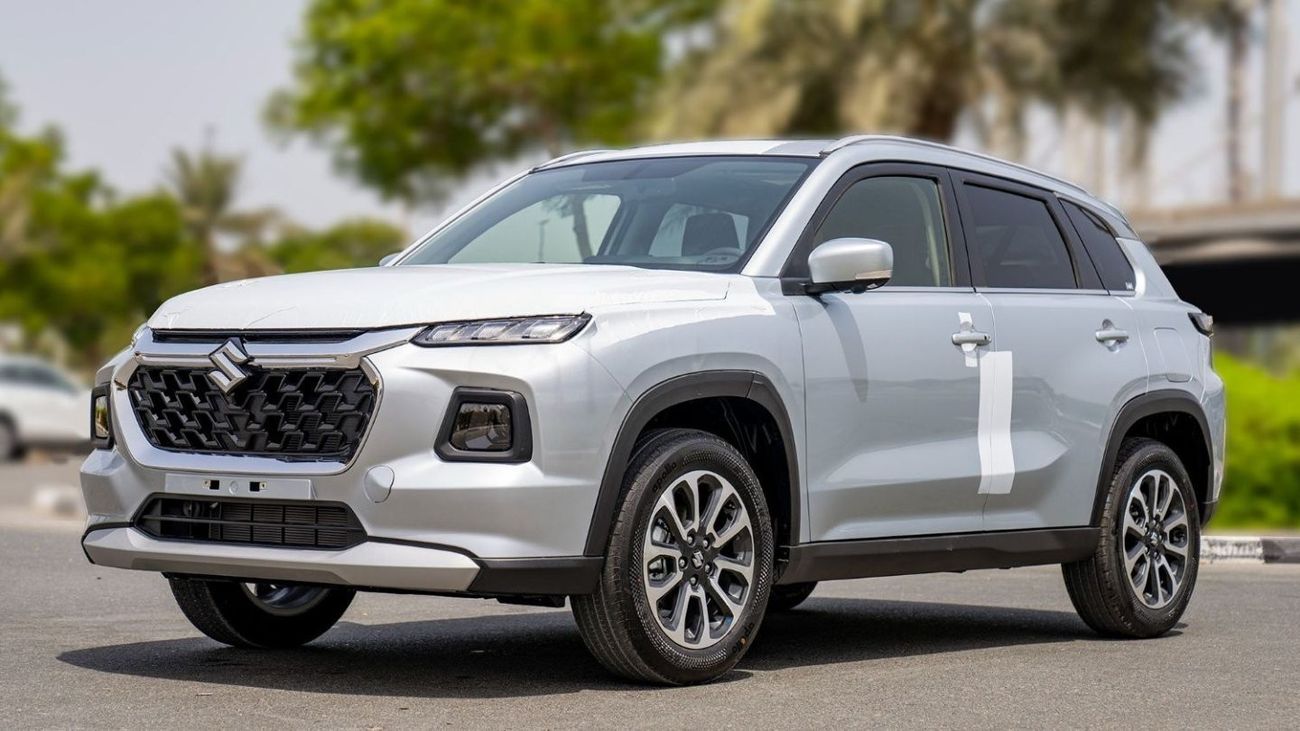 Suzuki Grand Vitara GLX 1.5P AT MY2024 – SILVER