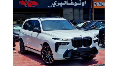 BMW X7 M60i 5 years Warranty & Service 2023 GCC