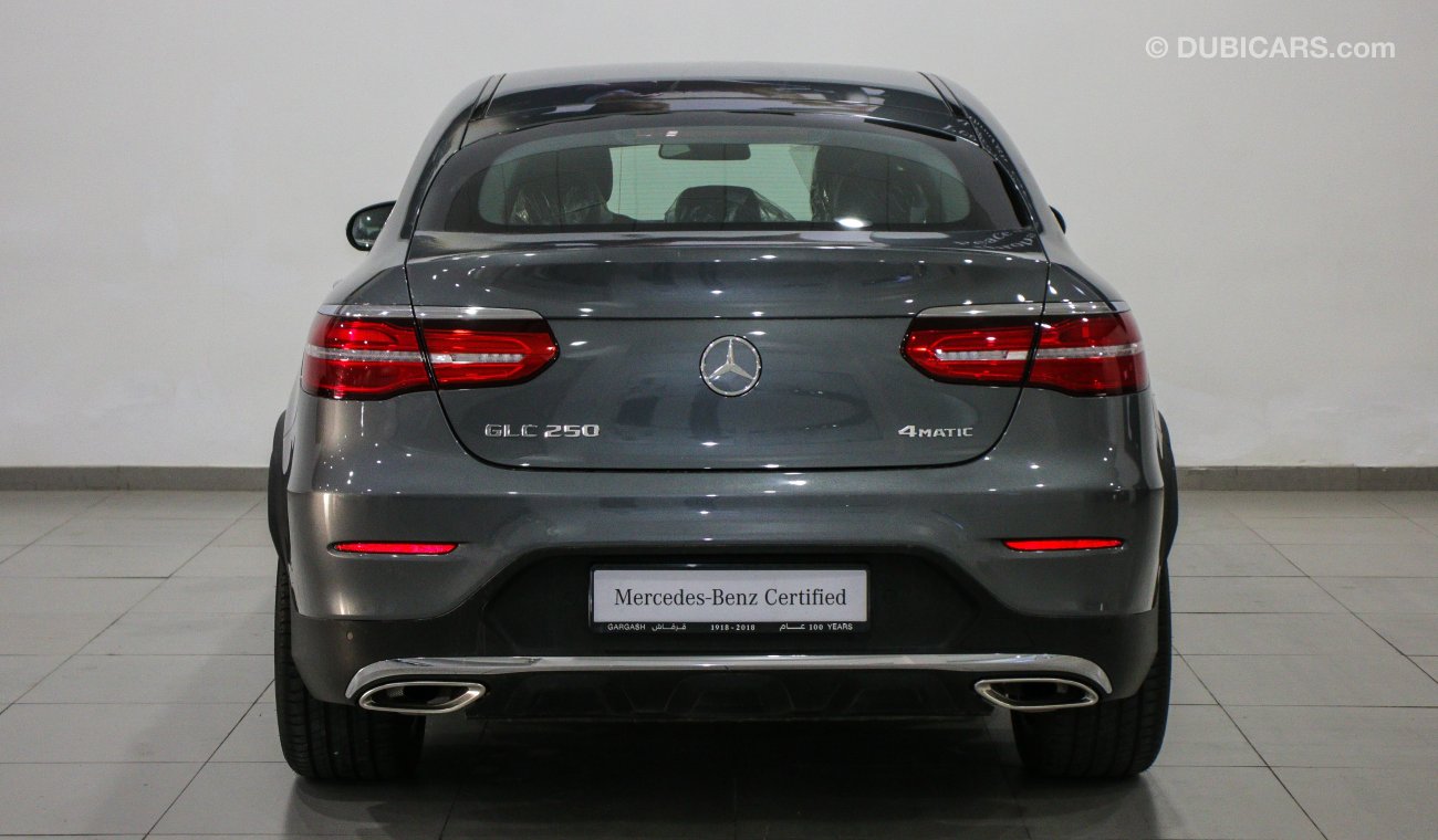 Mercedes-Benz GLC 250 Coupe 4Matic Metallic Paint