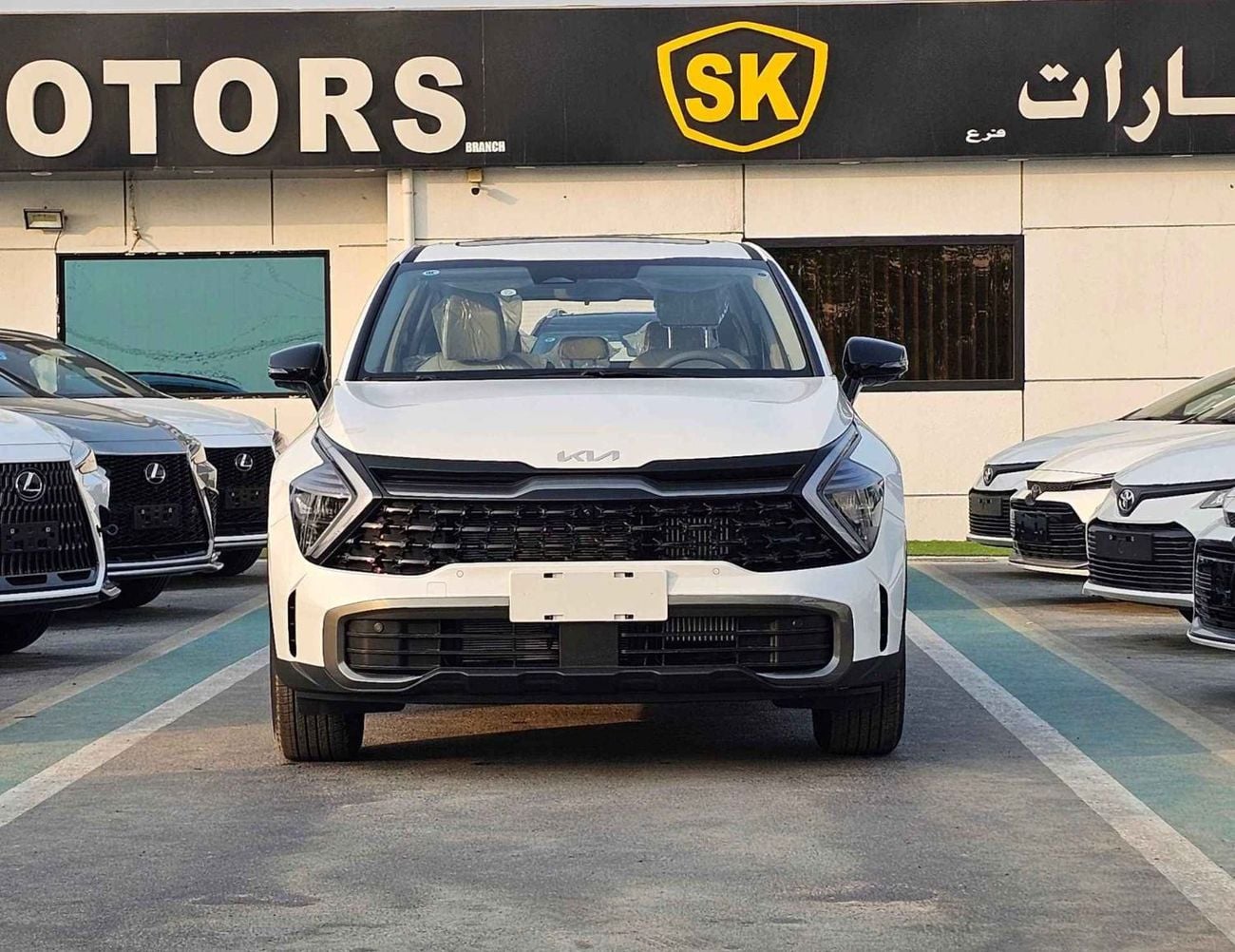 Kia Sportage PREMIUM SMART VERSION / 1.5L V4 PETROL / 360 CAMERA / PANORAMIC ROOF (CODE # KSRP)
