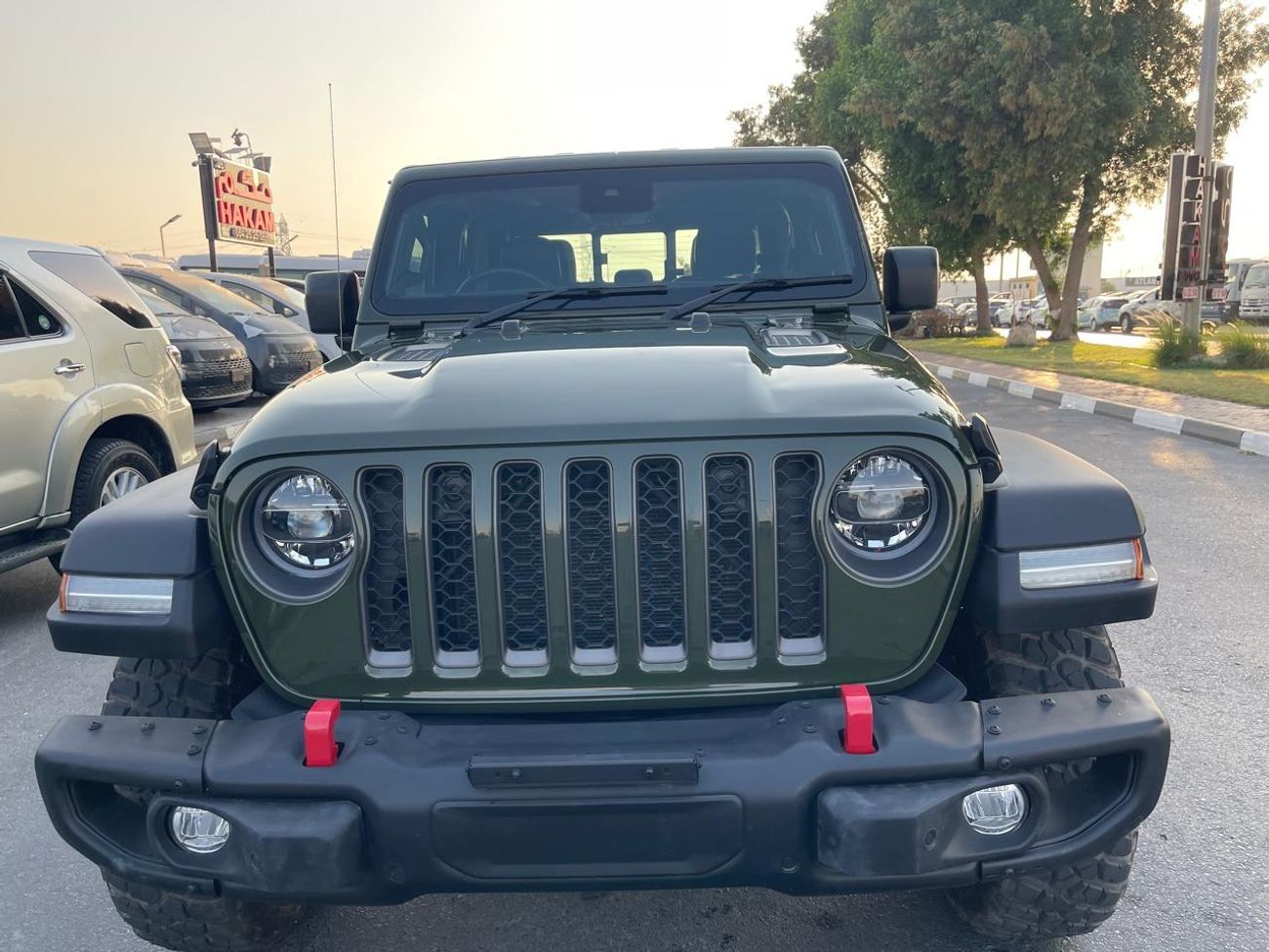 Jeep Gladiator Rubicon 3.6L 2022 JEEP GLADIATOR RUBICON