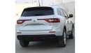 Renault Koleos RENAULT KOLEOS 2018 Full option  WHITE GCC 2.0 EXCELLENT CONDITION WITHOUT ACCIDENT