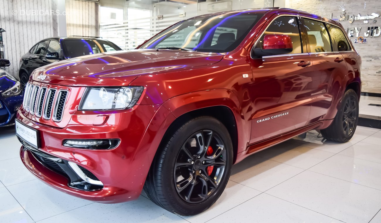 Jeep Grand Cherokee SRT 8