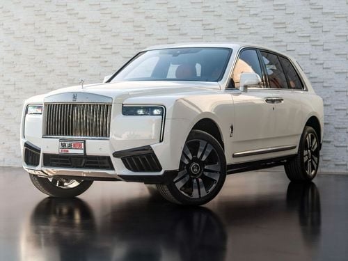 Rolls-Royce Cullinan Silver Badge