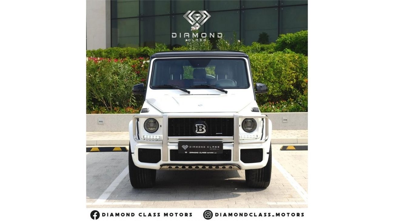 Mercedes-Benz G 63 AMG Mercedes AMG G63 Full Option  GCC  UNDER WARRANTY