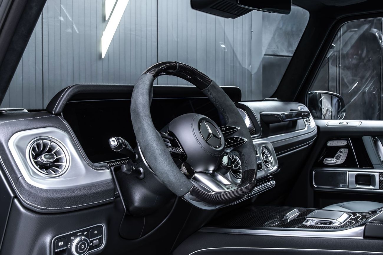 Mercedes-Benz G 63 AMG MY2026 / A22 / Carbon trim / BRABUS Widestar Carbon Parts Package I and II