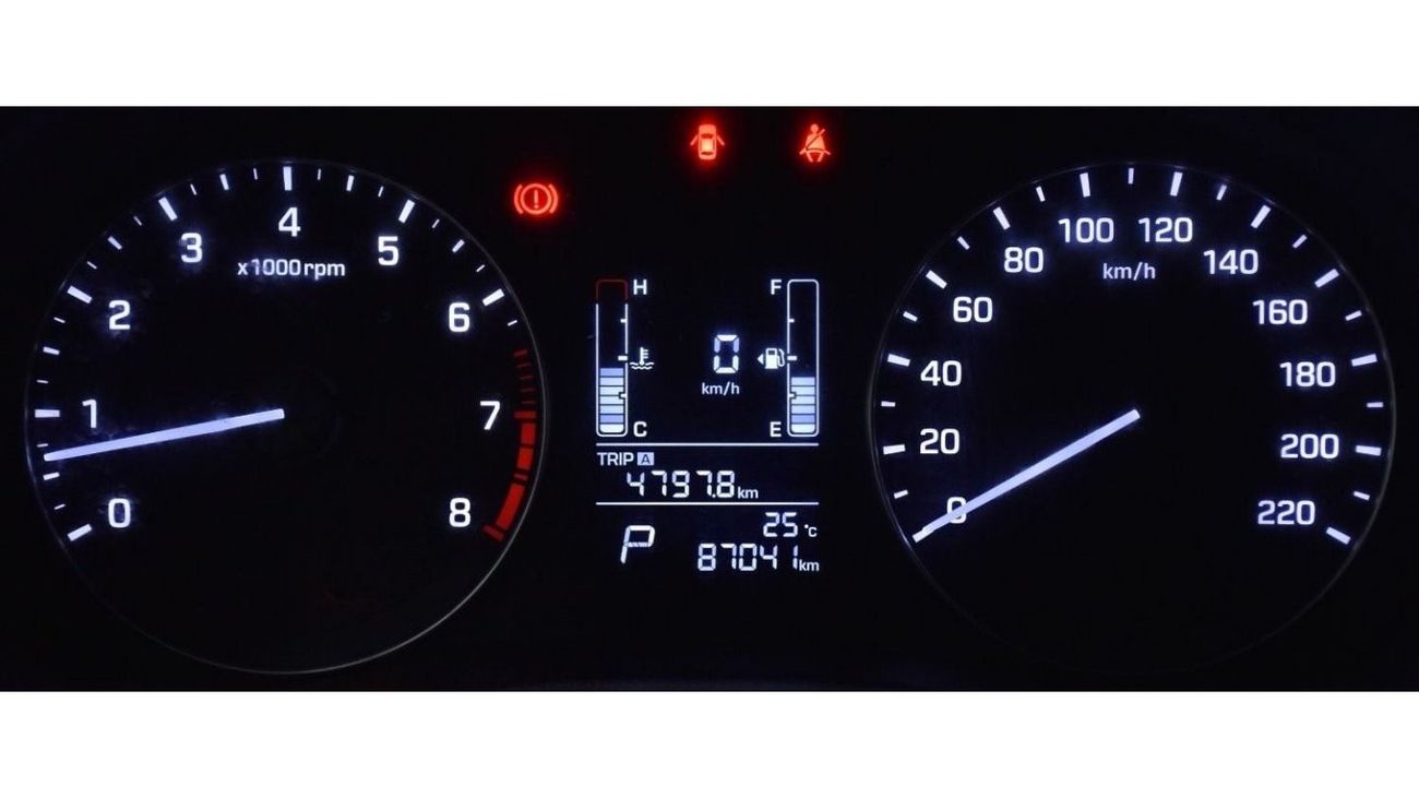 Hyundai Creta EXCELLENT DEAL for our Hyundai Creta 1.6L ( 2019 Model ) in White Color GCC Specs