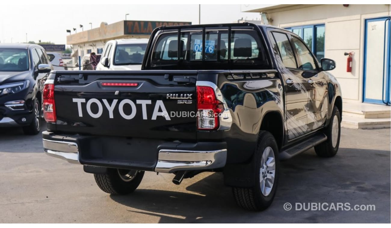 Toyota Hilux GLX (SR5) 2.4L Diesel - Double Cabin - Zero KM - For Export