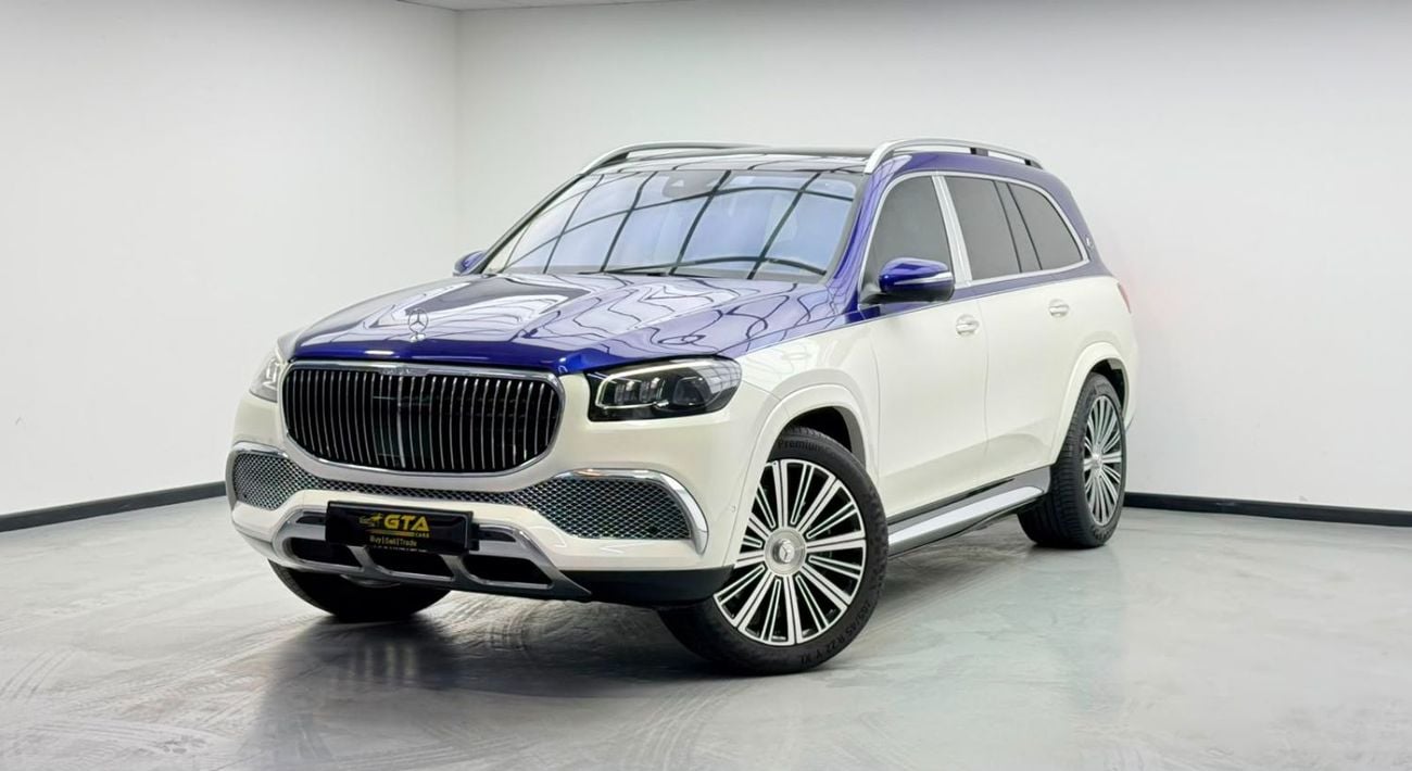 مرسيدس مايباخ gls600 مايباخ 2023 Maybach GLS 600, Auto Guard Warranty, Full Mercedes Service History, European Specs.