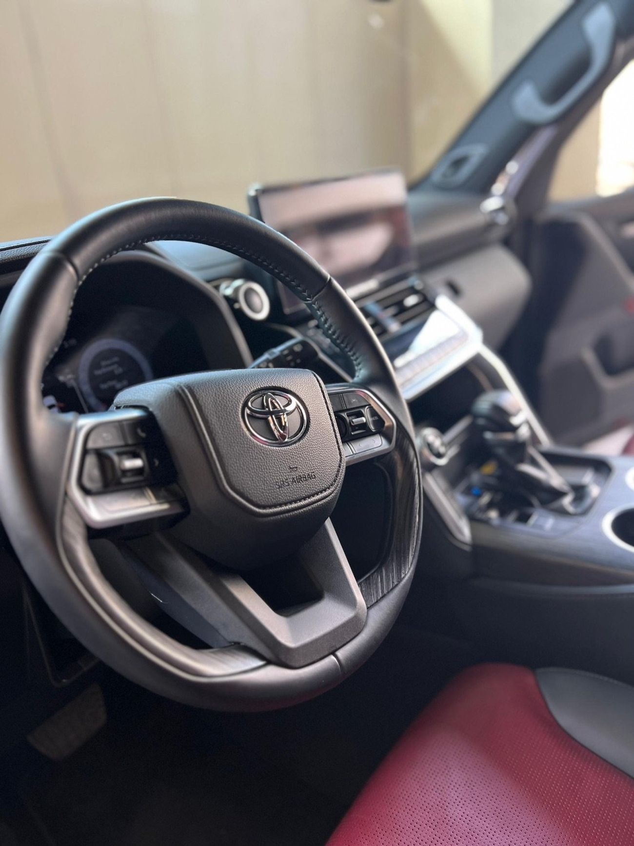 تويوتا لاند كروزر VXR 3.5L