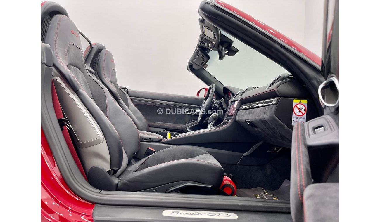 بورش بوكستر 718 2018 Porsche 718 Boxster GTS, 01/2025 Porsche Warranty, Full Service History, GCC