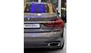 BMW 750Li EXCELLENT DEAL for our BMW 750Li xDrive M-Kit ( 2017 Model ) in Grey Color GCC Specs