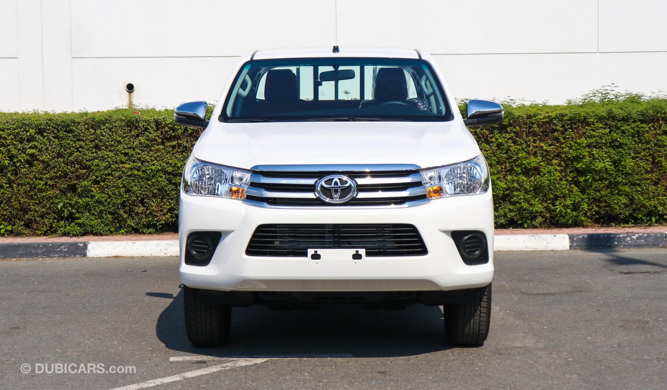 Toyota Hilux DLX-G | 4WD A/T | 2022 | Diesel | EXPORT ONLY