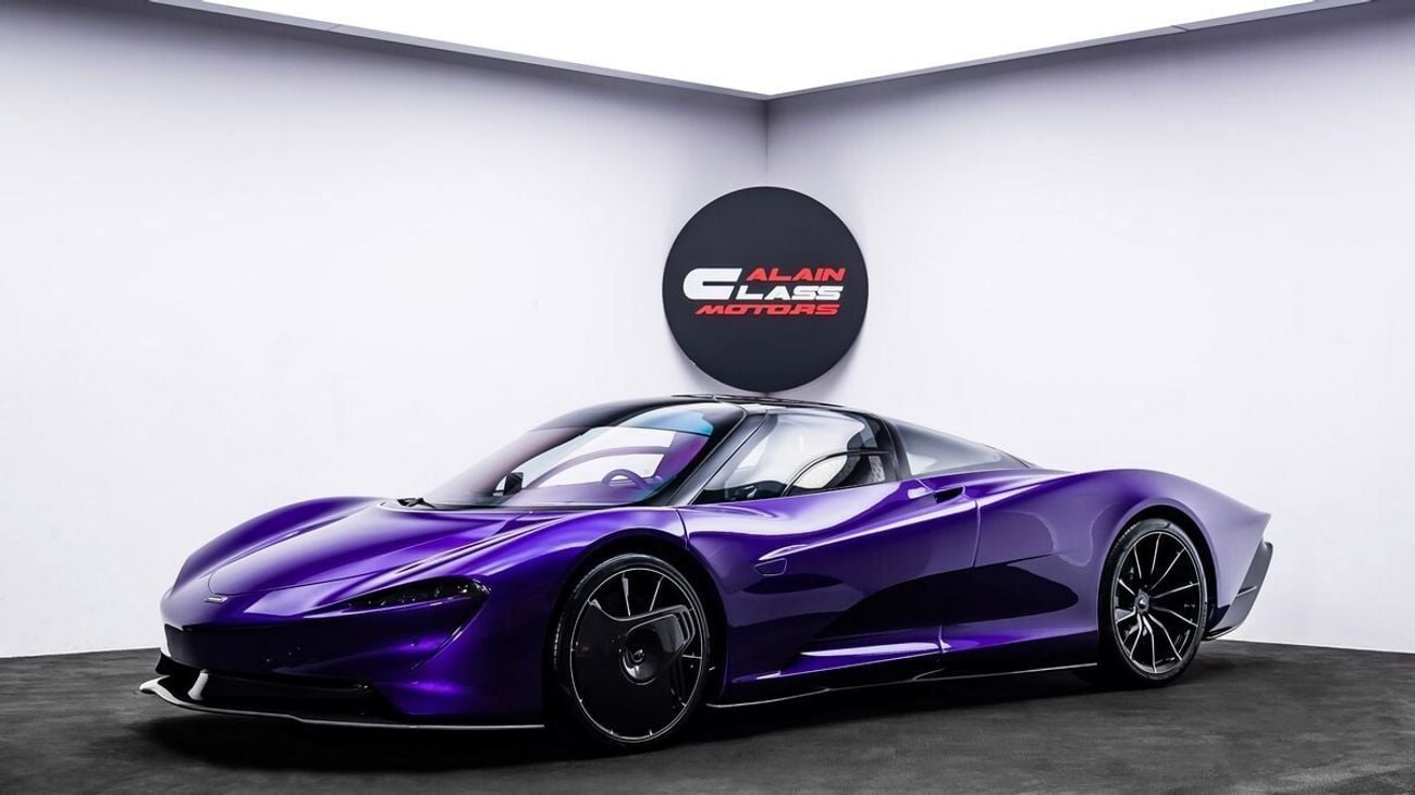 McLaren Speedtail - 1 of 106