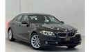 BMW 528i Exclusive 2.0L 2015 BMW 528i, Full Service History, Full Options, Excellent Condition, GCC