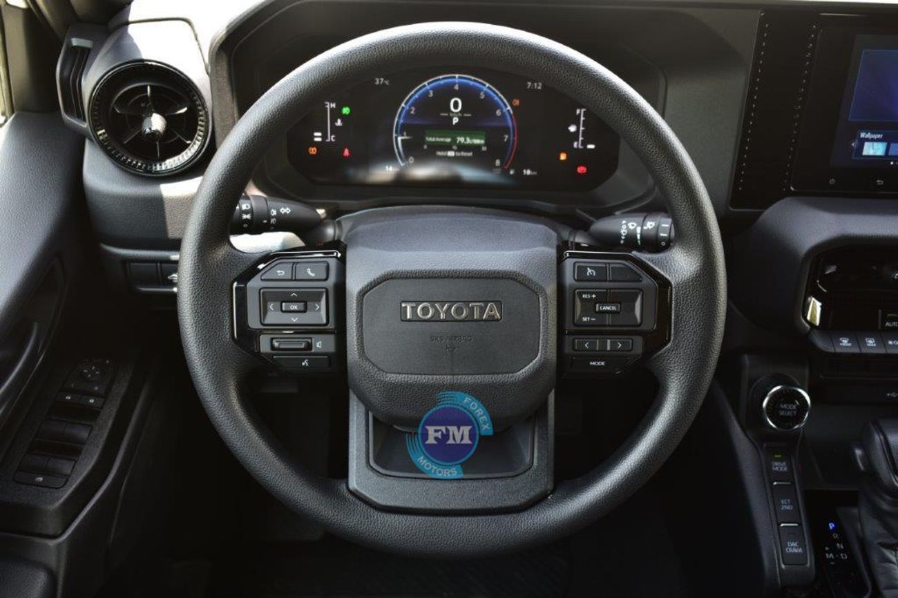 Toyota Prado TX 2.4L 4WD 7 Seater Automatic