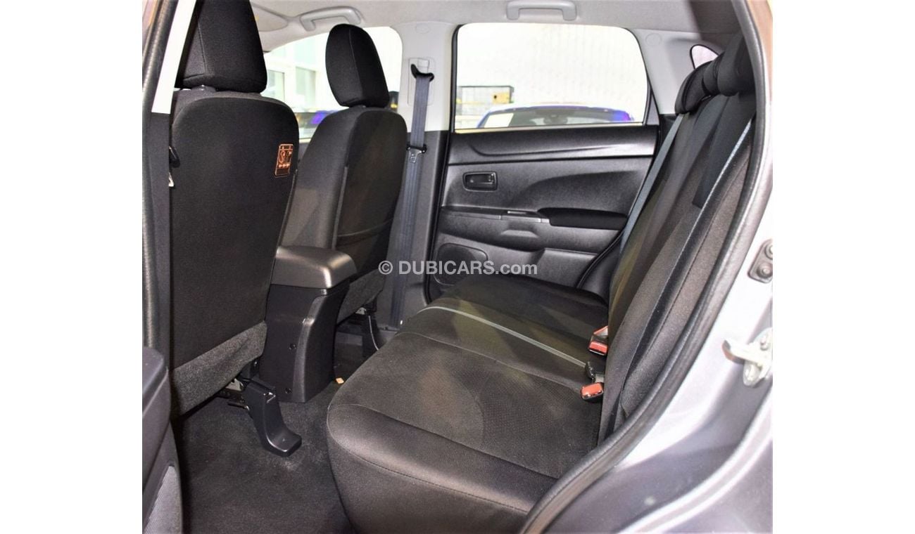 Mitsubishi ASX Mitsubishi ASX 2013 Model!! in Grey Color! GCC Specs