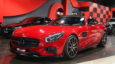 Mercedes Benz Amg Gt S Edition 1 For Sale Aed 380 000 Red 16