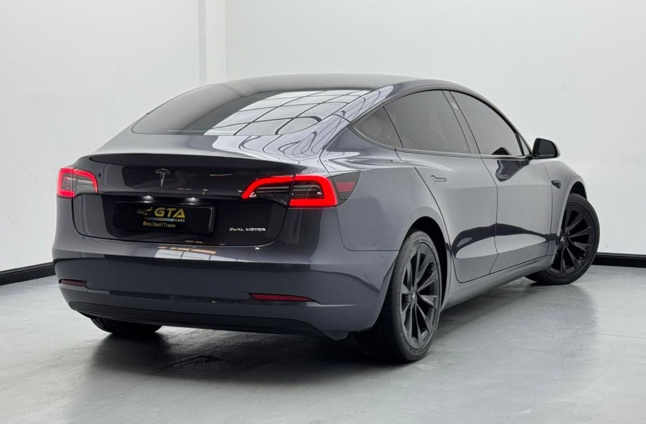 تسلا موديل 3 Long Range (AWD) 2023 Tesla Model 3 Long Range, Dec / 2026 Tesla Warranty, Tesla Service History, GC