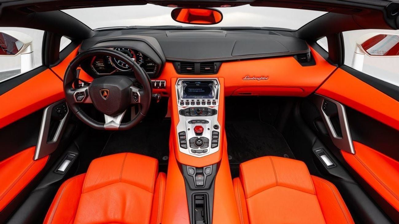 لامبورغيني أفينتادور LP 700-4 Roadster with DMC Kit - 2015 - GCC