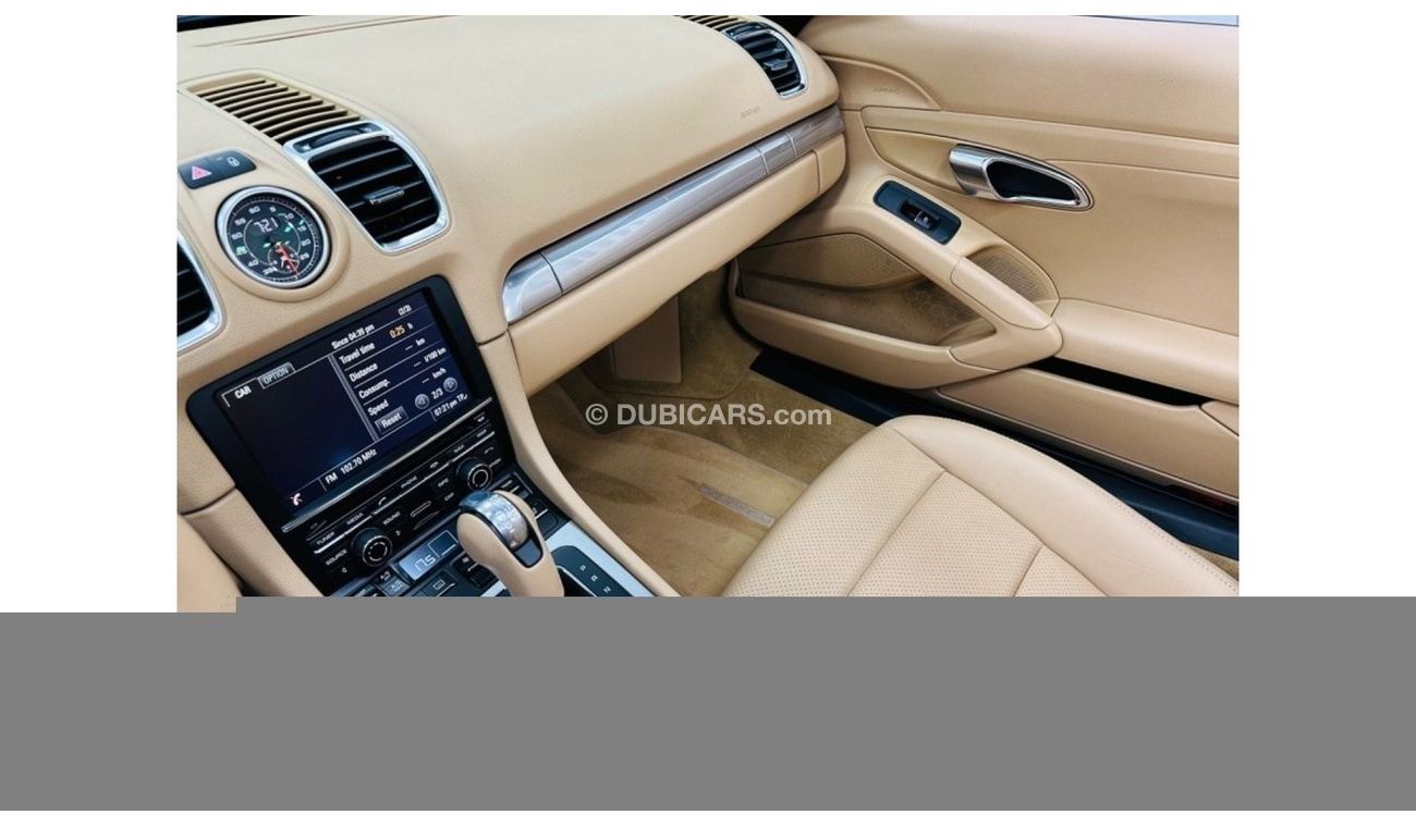 بورش بوكستر 718 Std