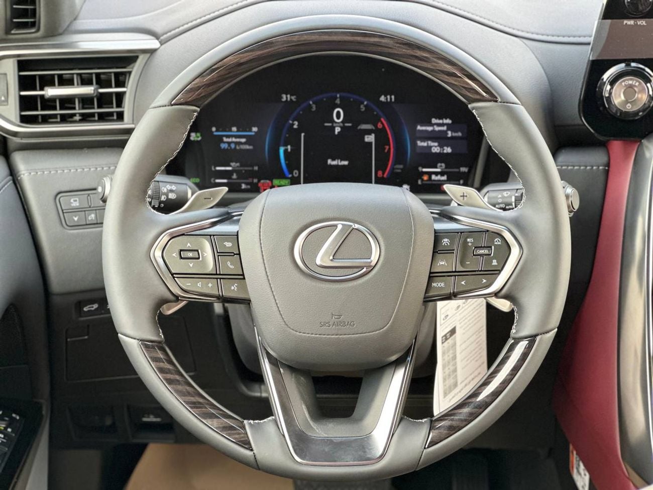 Lexus LX 700h Urban Signature 3.5L HEV A/T // 2026 // Full With Radar & Head Up Disable , 360 Camera , Wireless Ch