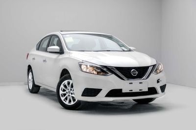 نيسان سيلفي Classic XE 1.6L - White Inside Black | Export Only