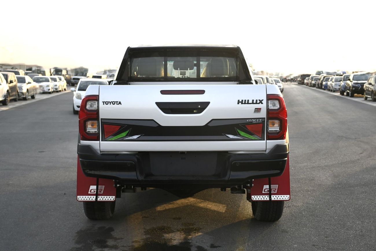 Toyota Hilux 4.0L GR Sport Rally Edition Full Option Saudi Spec ( Ready Stock)