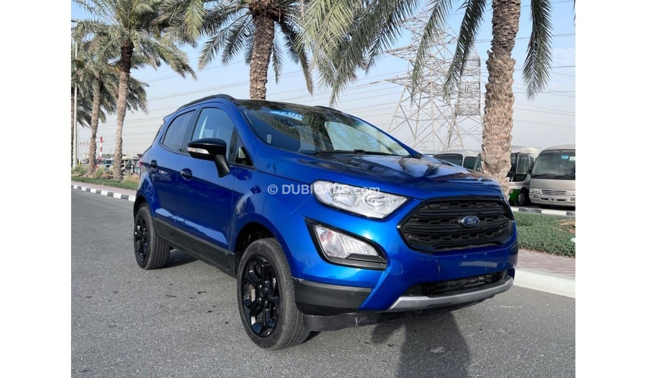 Ford EcoSport Titanium Titanium Titanium Ford Ecosport full option 2021 4x4