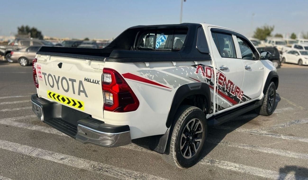 Toyota Hilux 2021 TOYOTA HILUX Adventure Option 2.7L  -  V4 - 4 Wheel Drive - LEATHER SEATS - AUTOMATIC TRANSMISS