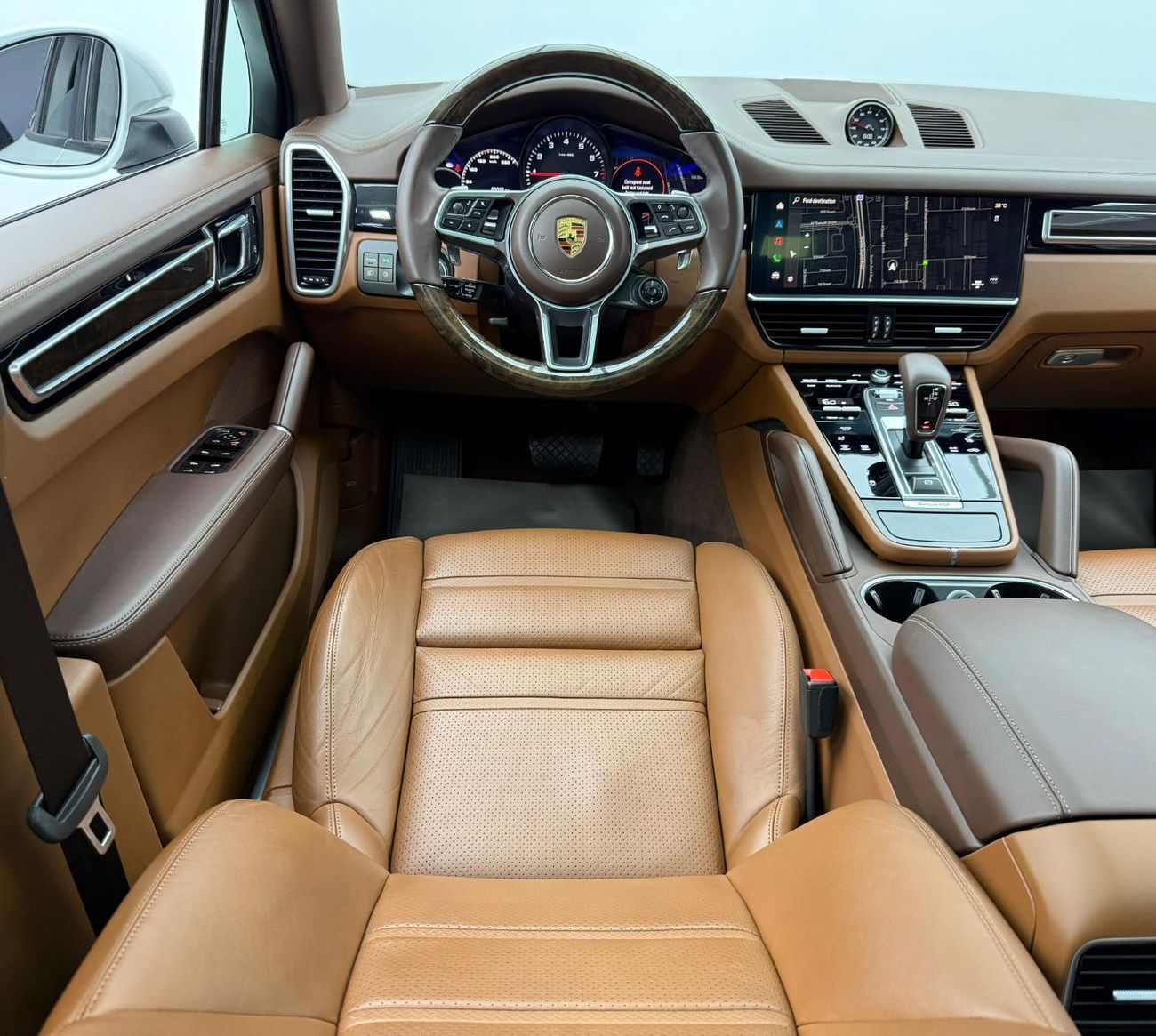 بورش كايان Base Coupe 2023 Porsche Cayenne Coupe, 2026 Porsche Warranty, Full Porsche Service History, GCC