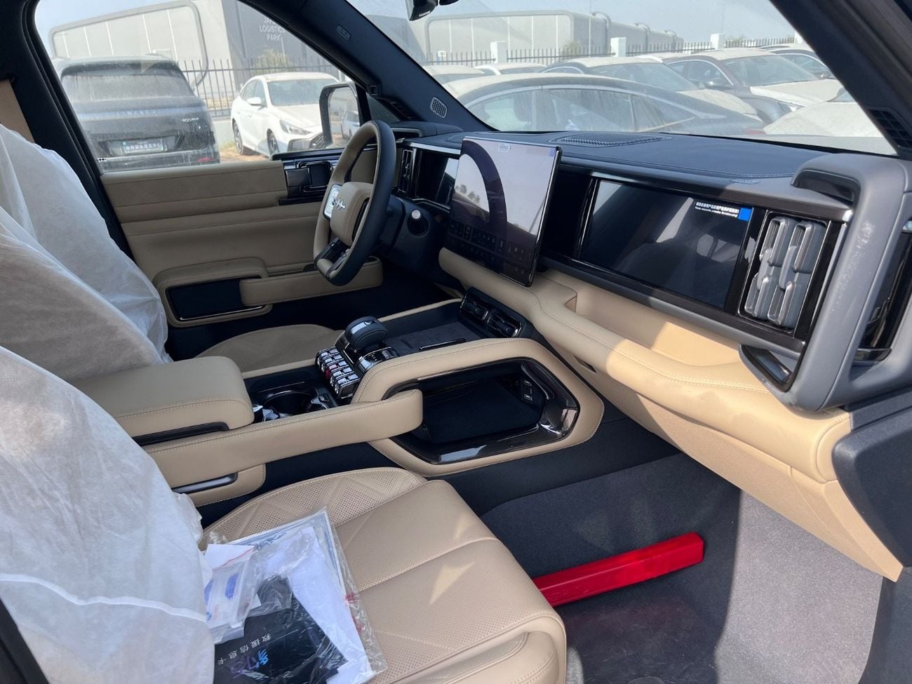 بي واي دي ليوبارد 5 ultra black-beige