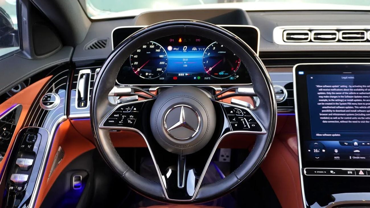 مرسيدس بنز S 550 Mercedes-Benz S-Class 2022