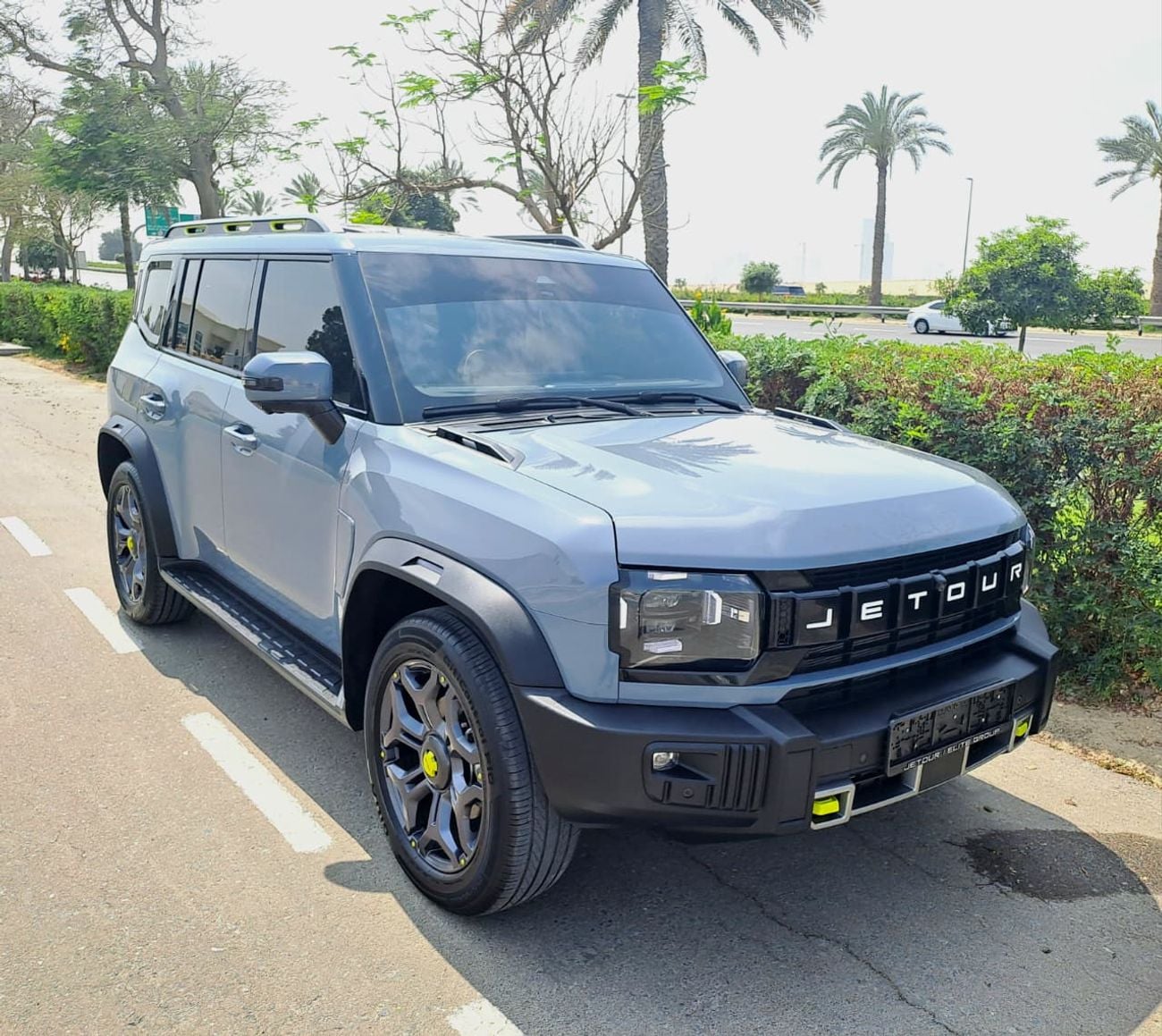 Jetour T2 1817-MONTHLY l GCC l FULL OPTION | PANAROMIC SUNROOF | LUXURY PLUS l 2.0L TURBO | ACCIDENT FREE