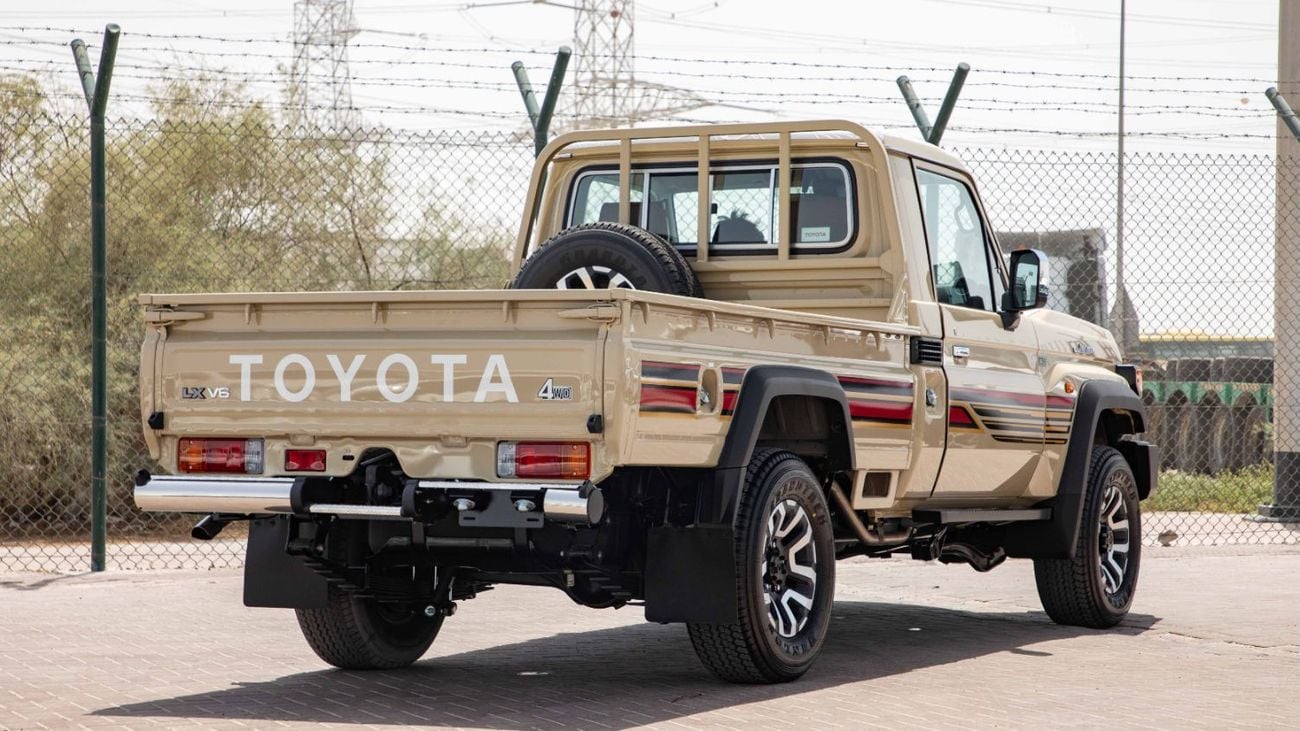 Toyota Land Cruiser Pick Up TOYOTA LANDCRUISER 4.0L PETROL 2025