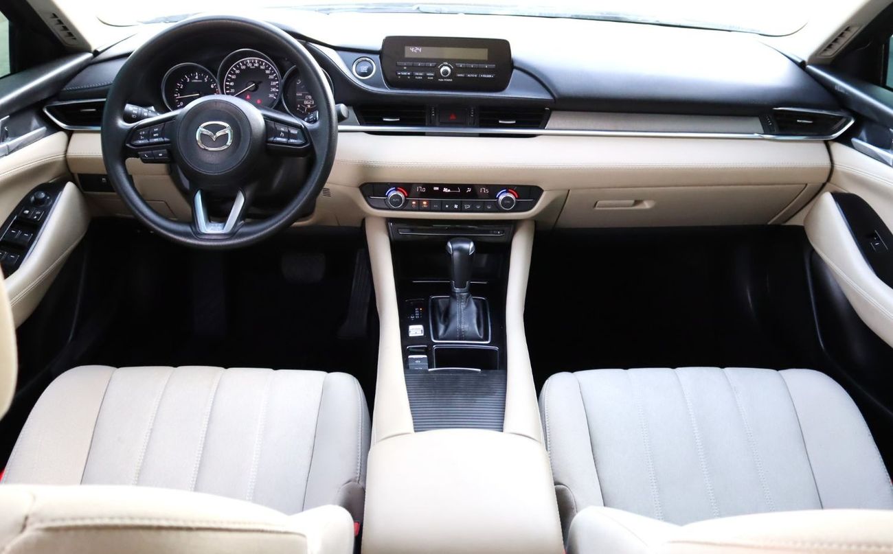 Mazda 6 2020 Mazda 6 S (GL), 4dr Sedan, 2.5L 4cyl Petrol, Automatic, Front Wheel Drive
