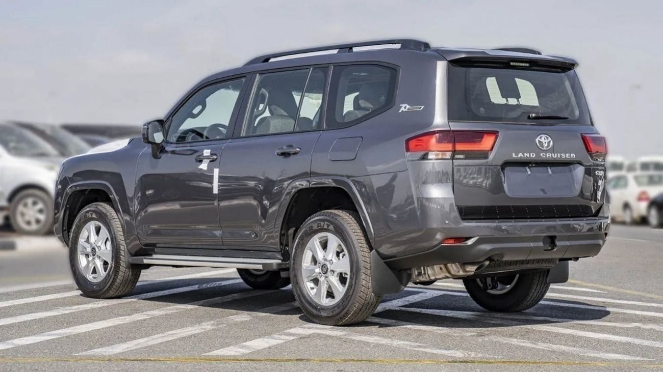 تويوتا لاند كروزر (LHD) TOYOTA LAND CRUISER LC300 GXR 4.0P AT MY2025– GREY